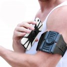 Neopren & Lycra, Adjustable Sports Armband 360° Rotation Against Sweat, Up To 6.5", Stret