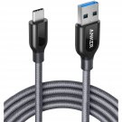 Anker USB C Cable, PowerLine+ USB-C to USB 3.0 cable (3ft), High Durability, for Samsung