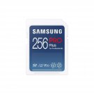 SAMSUNG PRO Plus Full Size SDXC Card 256GB, (MB-SD256K/AM, 2021)