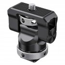 SmallRig Field Monitor Mount Holder with Cold Shoe and 1/4" Inch Screw for 5 Inch and 7 In