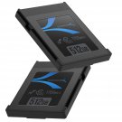 SABRENT Rocket CFX 512GB CFexpress Type B Memory Card 2 Pack, R1700MB/s W1500MB/s (CF-XTBT