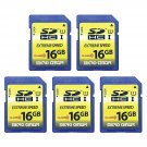 16GB Class 10 SDHC Flash Memory Card Full Size SD Card USH-I U1 Trail Camera Memory Card b