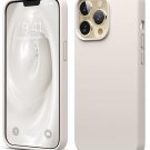 Compatible with iPhone 13 Pro Case, Liquid Silicone Case