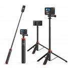 Extendable Selfie Stick Tripod For Gopro Max Hero 10 9 8 7 6 5 4, Dji Osmo Action, Insta 3