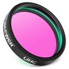 Neewer Telescope Filter 1.25” UHC Filter, Astrophotography Accessory Filter to Improve Ima
