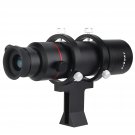 Sv208 Finder Scope, Straight-Through Corrected Image Fmc Lens With Illuminated, 8X50 Finde