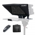 Tp16 16 Inch Folding Teleprompter For Up To 16" Tablet Horizontal Vertical Prompt For Live