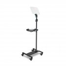 Telescopic Speech Teleprompter For Monitor/Tablet/Tab. Adjustable 60/40 Beam Splitter Glas