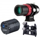 Sv305 Pro Telescope Camera, 1.25 Inches Astronomy Guiding Camera, Universal Dovetail Base,