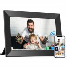 10.1 Inch Wifi Digital Picture Frame, Ips Hd Touch Screen Cloud Smart Photo Frames With Bu