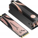SABRENT Rocket 4 Plus SSD with Heatsink 4TB PCIe Gen 4 NVMe M.2 2280 Internal