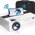 Projector 4K with 5G WiFi and Bluetooth 5.2, 2023 Upgraded 1000ANSI