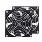 2-Pack 120Mm Fan Dc 12V Computer Fan 120Mm X120Mm X 25Mm 2-Pin High Performance Cooling Fan