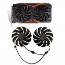 88Mm T129215Su Pld09210S12Hh P106-100 Graphics Card Cooling Fan For Gigabyte Gtx 960 1050 1060 107