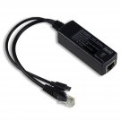 Poe Splitter Gigabit 5V - Micro Usb Power And Ethernet To Raspberry Pi 3B+, Work With Echo Dot, Mo