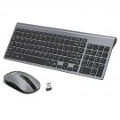Wireless Keyboard And Mouse Combo, Wireless Usb Mouse And Computer Keyboard Set, Compact And Silen