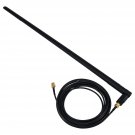 High Gain 22Dbi Wifi Router Universal Omni-Directional Antenna & 10Ft Rp-Sma Male To Female Extens
