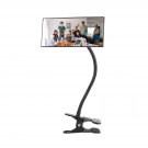 Clip On Security Mirror, Cubicle Computer Desk Convex Mirror For Office Personal Safety Rearview M