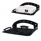 Small Wall Shelf, Floating Shelf,No Drilling Projector Wall Mount - Loading Capacity 4.4Lbs, 90 De
