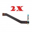 2X Usb Charging Port Flex Cable For Samsung Galaxy Tab 3 10.1 Gt-P5200 Gt-P5210