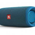 JBL FLIP 5 Waterproof Bluetooth Speaker - Eco Edition (Blue)
