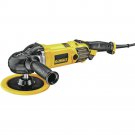 DEWALT 7 in. / 9 in. Variable Speed Polisher with Soft Start DWP849X New