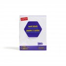 Staples Cardstock Paper 110 lbs 8.5" x 11" White 250/Pack (49701)