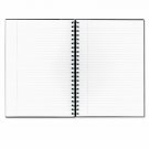 TOPS Royale Wirebound Business Notebook Legal/Wide 11 3/4 x 8 1/4 96 Sheets