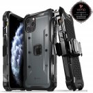 Vena [vArmor] Heavy Duty Rugged Shockproof Holster Case for iPhone 11 Pro Max