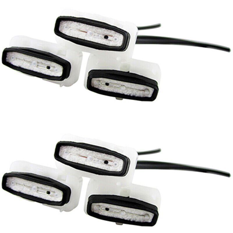 6Pcs Dx4 Printhead Cap Top Capping Station Solvent For Sp540 300