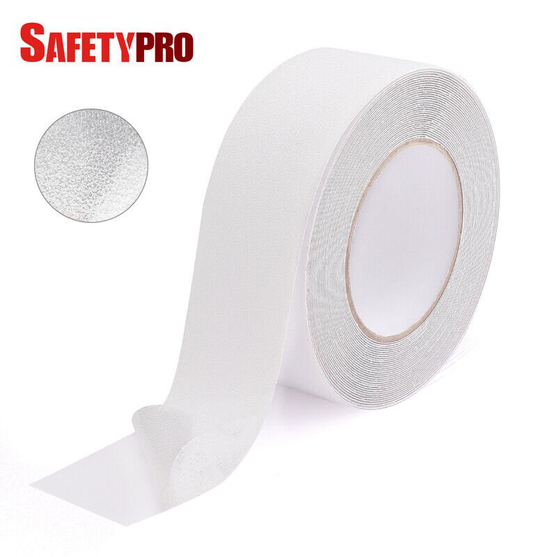 2In X 50Ft Clear Anti Slip Tape Transparent NonSlip Grip Strong Tapes
