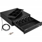 5 Bill 6 Coin Cash Register Drawer Box Works Compatible Epson/Star POS Printers