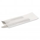 300039 2-3/4" X 10" Silverware Bags - Wt (2000/Ct) New