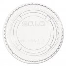 Dart PL200N PET Portion/Souffle Cup Lids - Clear (2500/Carton) New