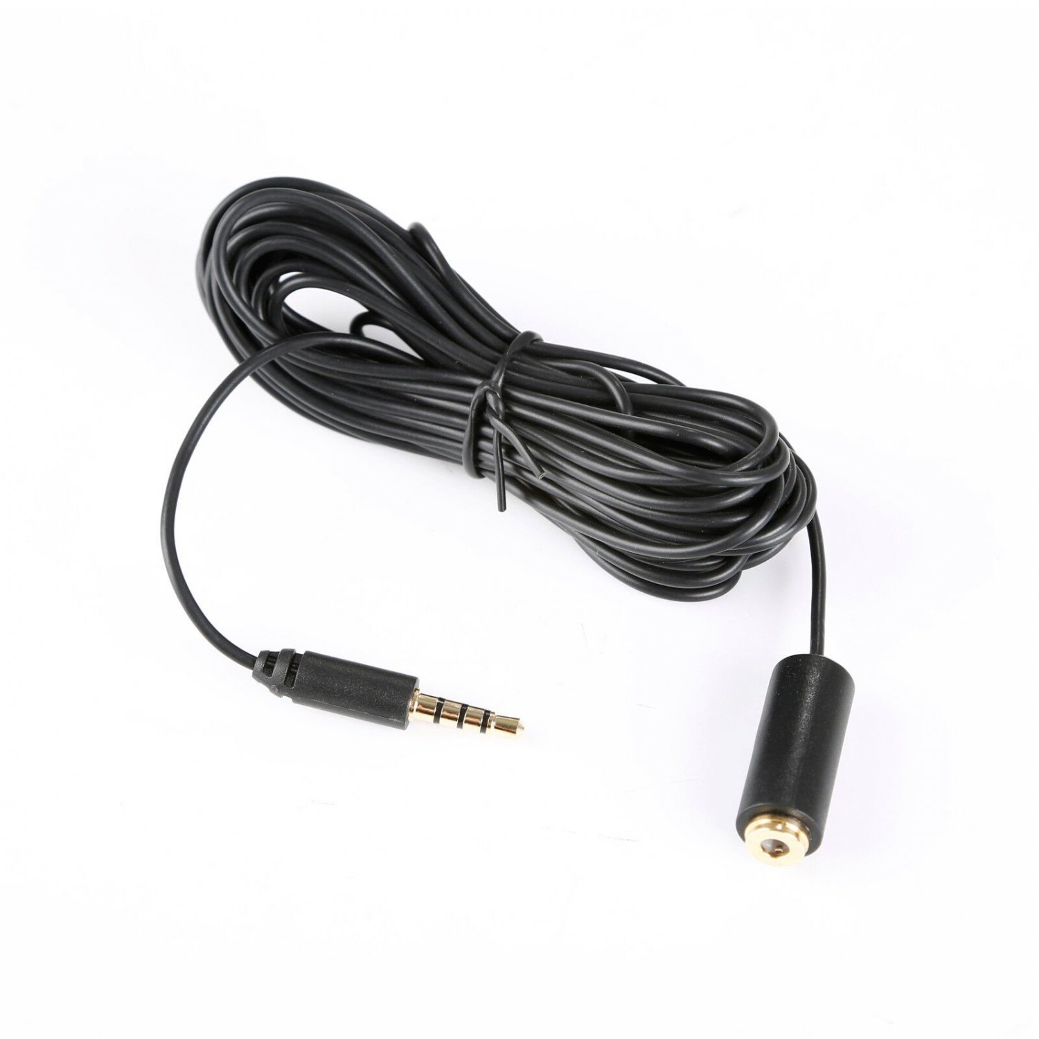 20'(6M) Trrs Female 3.5Mm To Male Microphone Extension Cable For Smartphone
