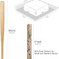 Wildflower Floral Kraft Wrapping Paper &acirc;�� Mini Roll 17" x 16.4 ft for Women