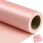 Pink Matte Pearly-Lustre Wrapping Paper &acirc;�� 17"x32.8 ft for Gifts & DIY Bouquets