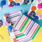 Reversible Birthday Wrapping Paper â Mini Roll 17"x33 ft, Balloons & Confetti