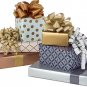 Foil Metallic Pastel Wrapping Paper &acirc;�� Set of 3 Reversible Rolls for All Occasions