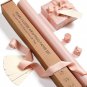 Pink Pearly-Lustre Wrapping Paper Set &acirc;�� Eco-Friendly, Satin Ribbon & Tags, 16.4 ft