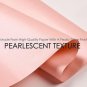 Pink Pearly-Lustre Wrapping Paper Set &acirc;�� Eco-Friendly, Satin Ribbon & Tags, 16.4 ft