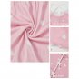 Women&acirc;��s Cute Pajama Set &acirc;�� Heart Print Top & Shorts with Bow Tie Suspenders