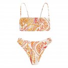 Women’s Sexy Vacation Bikini – Printed Two-Piece Swimsuit for Beach Getaways