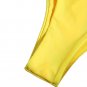 Women&acirc;��s Solid Color Bikini &acirc;�� High Stretch Knit, Split Back & Hollow Design