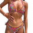 Women’s Sexy Bite Bikini – Split Swimsuit for Beach & Poolside Summer Style