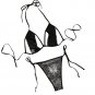 2025 Sequin Bikini for Women &acirc;�� Sexy Split Hollow Strappy Swimsuit, Euro Style