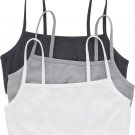Hanes Women’s Cotton String Bralette – Soft Wireless 3-Pack Everyday Comfort