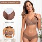 Women&acirc;��s Wireless Push-Up Bra &acirc;�� Seamless Lift Bralette, Full Support