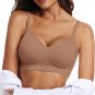 Women&acirc;��s Wireless Push-Up Bra &acirc;�� Seamless Lift Bralette, Full Support