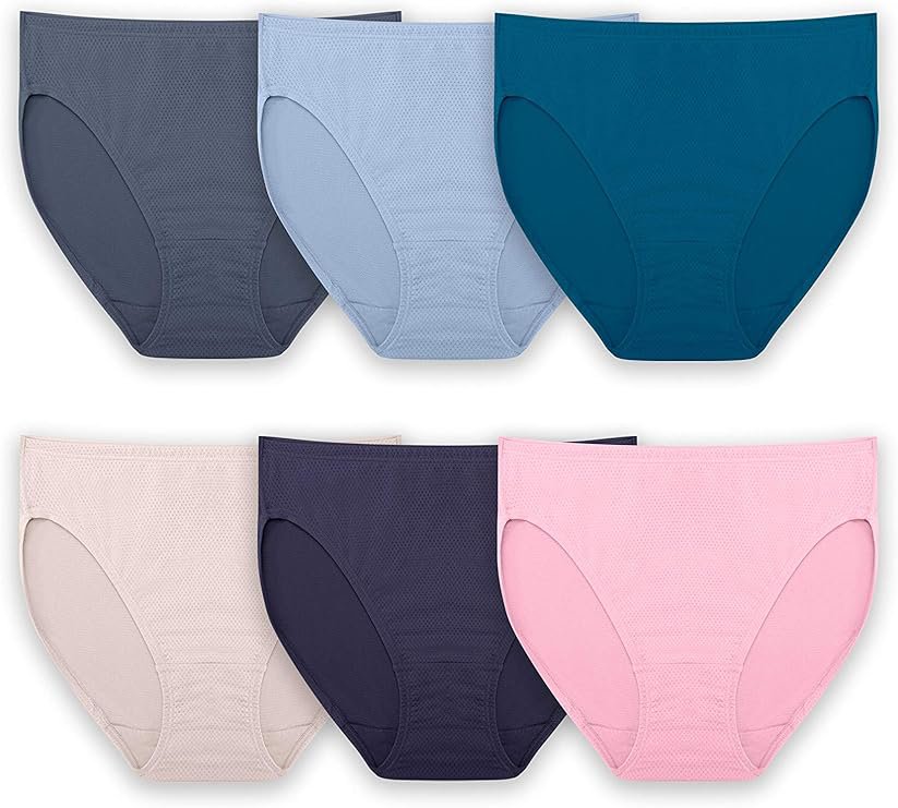 Loom women&acirc;��s breathable underwear with moisture-wicking to keep you cool.